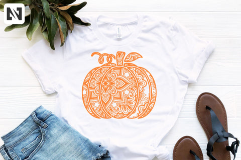 Mandala Svg Bundle, Pumpkin Mandala Svg, Sunflower Mandala Svg SVG Pinoyart Kreatib 