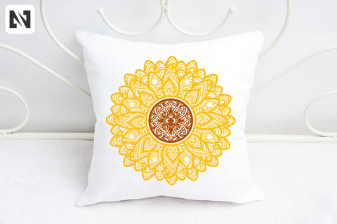 Mandala Svg Bundle, Pumpkin Mandala Svg, Sunflower Mandala Svg SVG Pinoyart Kreatib 