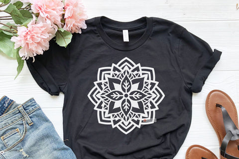 Mandala Svg Bundle, Zentangle Svg Bundle, Floral Mandala Svg SVG Pinoyart Kreatib 