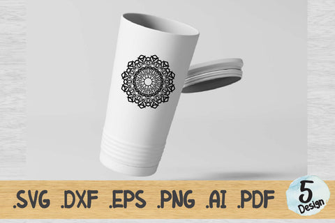 Mandala SVG Collection, Cut File Mandala design dxf SVG artnoy 