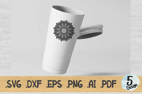 Mandala SVG Collection, Cut File Mandala design dxf SVG artnoy 