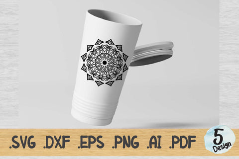 Mandala SVG Collection, Cut File Mandala design dxf SVG artnoy 