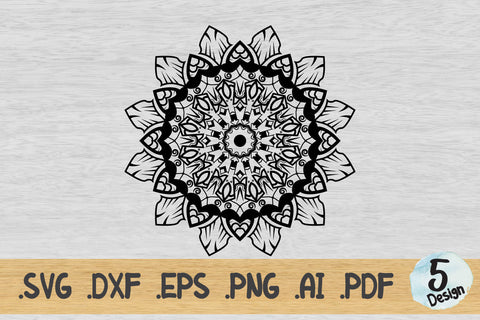Mandala SVG Collection, Cut File Mandala design dxf SVG artnoy 