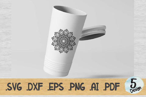 Mandala SVG Collection, Cut File Mandala design dxf SVG artnoy 