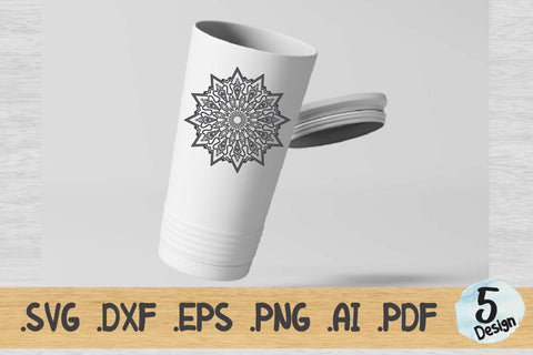 Mandala SVG Collection, Cut File Mandala design dxf SVG artnoy 