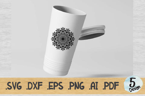 Mandala SVG Collection, Cut File Mandala design dxf SVG artnoy 