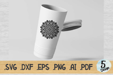 Mandala SVG Collection, Cut File Mandala design dxf SVG artnoy 