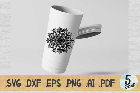 Mandala SVG Collection, Cut File Mandala design dxf SVG artnoy 