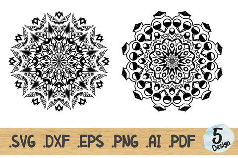 Mandala SVG Collection, Mandala Vector Pattern SVG artnoy 
