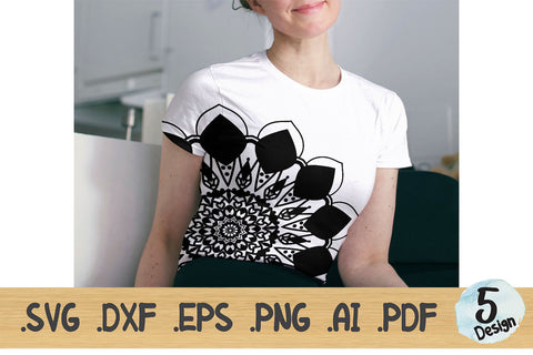 Mandala SVG Collection, Mandala Vector Pattern SVG artnoy 