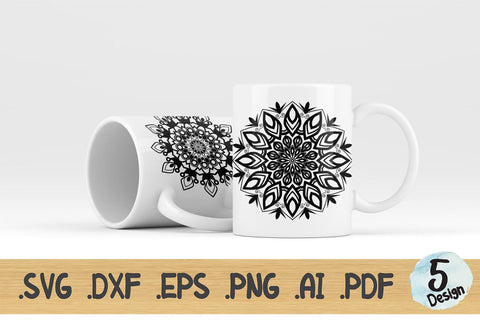 Mandala SVG Collection, Mandala Vector Pattern SVG artnoy 