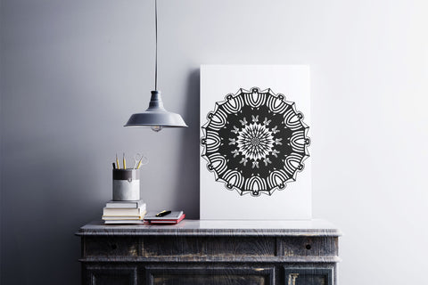 Mandala SVG Collection, Mandala Vector Pattern SVG artnoy 
