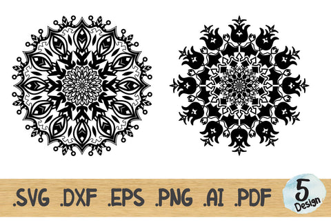 Mandala SVG Collection, Mandala Vector Pattern SVG artnoy 