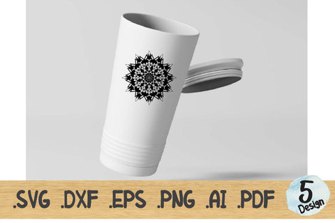 Mandala SVG Collection, Mandala Vector Pattern SVG artnoy 