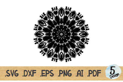 Mandala SVG Collection, Mandala Vector Pattern SVG artnoy 