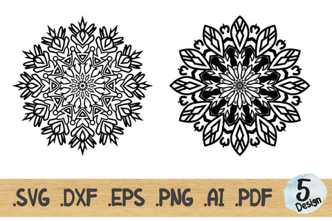 Mandala SVG Collection, Mandala Vector Pattern SVG artnoy 