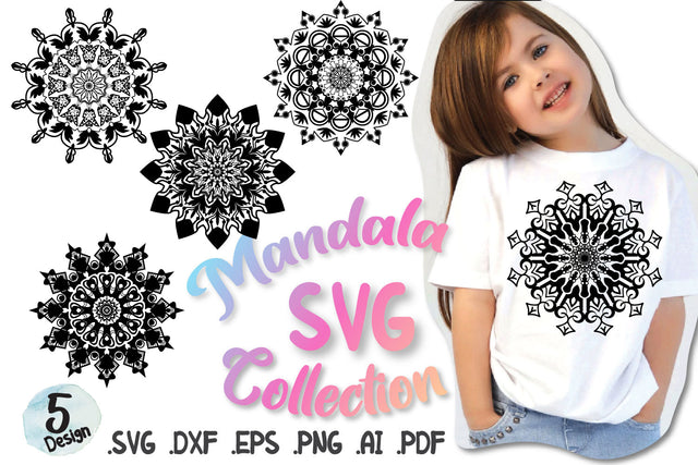 Mandala SVG Collection, Mandala Vector Pattern SVG artnoy 
