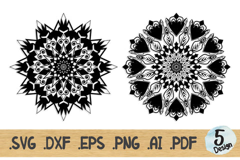 Mandala SVG Collection, Mandala Vector Pattern SVG artnoy 