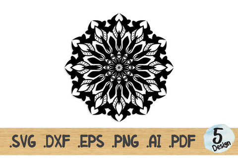 Mandala SVG Collection, Mandala Vector Pattern SVG artnoy 