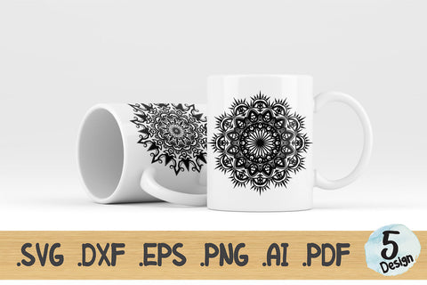 Mandala SVG Collection, Mandala Vector Pattern SVG artnoy 