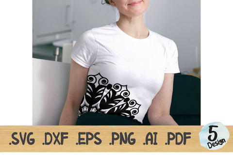 Mandala SVG Collection, Mandala Vector Pattern SVG artnoy 