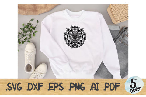 Mandala SVG Collection, Mandala Vector Pattern SVG artnoy 