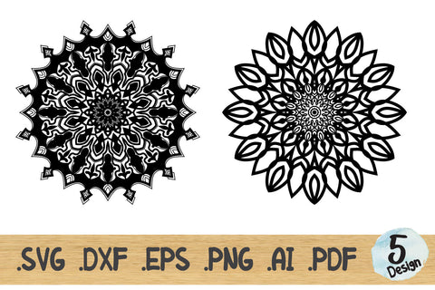 Mandala SVG Collection, Mandala Vector Pattern SVG artnoy 