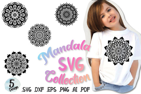 Mandala SVG Collection, Mandala Vector Pattern SVG artnoy 