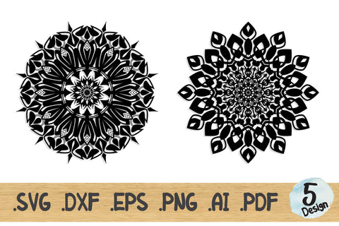 Mandala SVG Collection, Mandala Vector Pattern SVG artnoy 