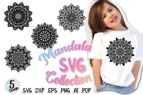 Mandala SVG Collection, Mandala Vector Pattern SVG artnoy 