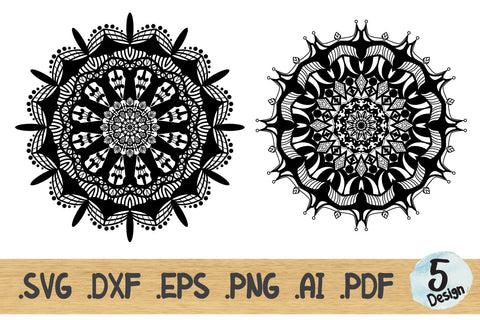 Mandala SVG Collection, Mandala Vector Pattern SVG artnoy 