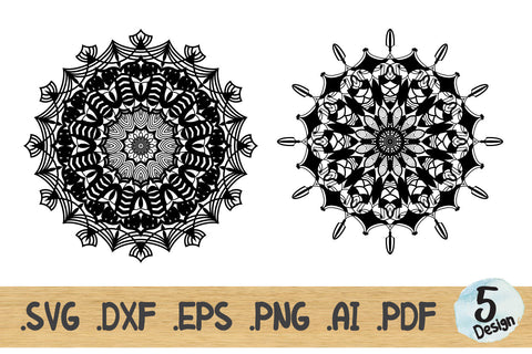 Mandala SVG Collection, Mandala Vector Pattern SVG artnoy 