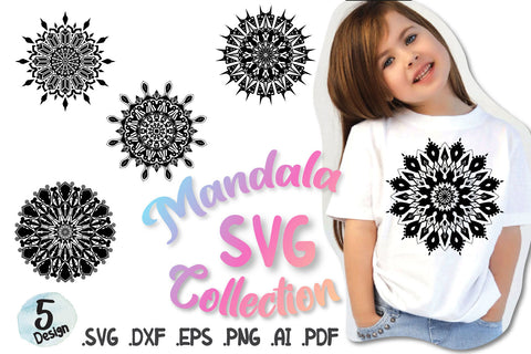 Mandala SVG Collection, Mandala Vector Pattern SVG artnoy 