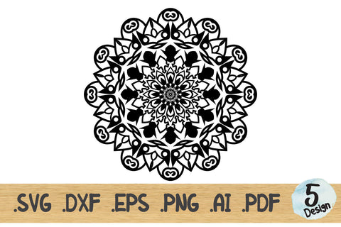 Mandala SVG Collection, Mandala Vector Pattern SVG artnoy 