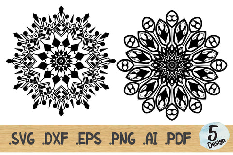 Mandala SVG Collection, Mandala Vector Pattern SVG artnoy 