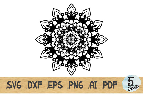 Mandala SVG Collection, Mandala Vector Pattern SVG artnoy 