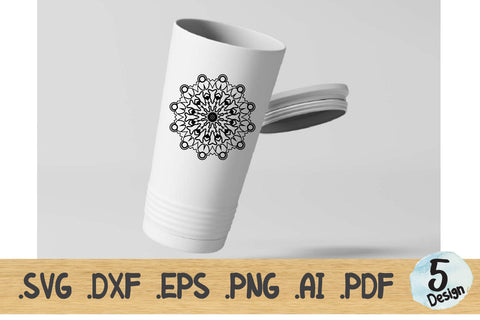 Mandala SVG Collection, Mandala Vector Pattern SVG artnoy 