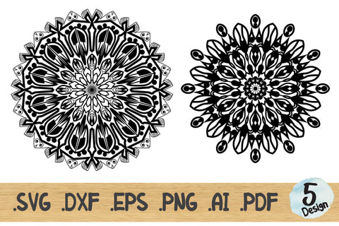 Mandala SVG Collection, Mandala Vector Pattern SVG artnoy 