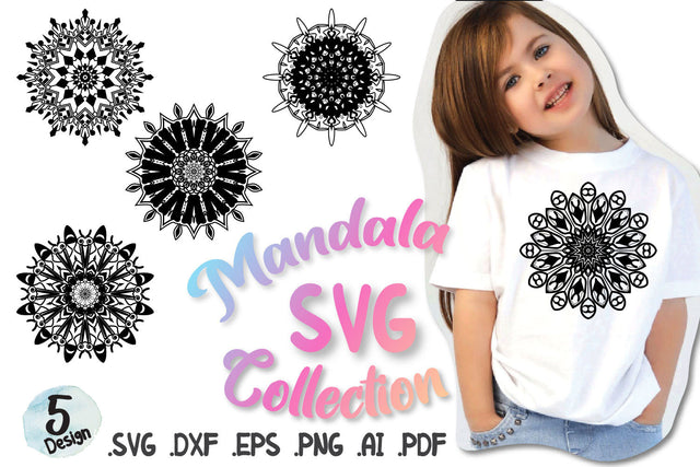 Mandala SVG Collection, Mandala Vector Pattern SVG artnoy 