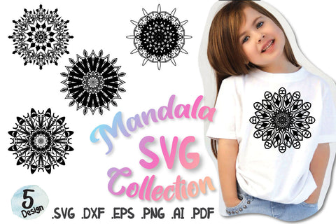 Mandala SVG Collection, Mandala Vector Pattern SVG artnoy 