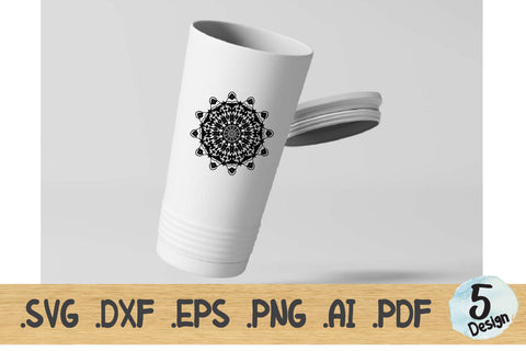 Mandala SVG Collection, Mandala Vector Pattern SVG artnoy 