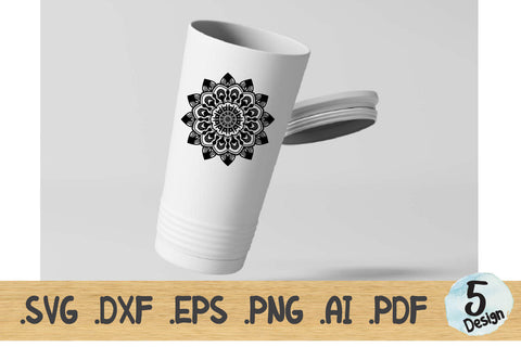 Mandala SVG Collection, Mandala Vector Pattern SVG artnoy 