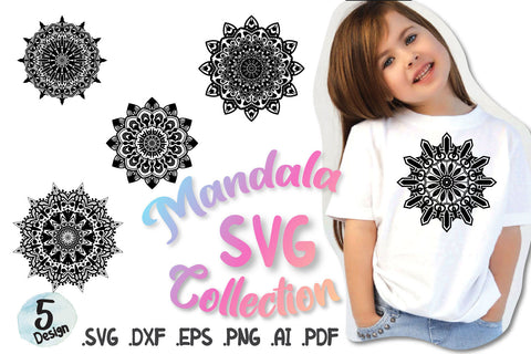 Mandala SVG Collection, Mandala Vector Pattern SVG artnoy 