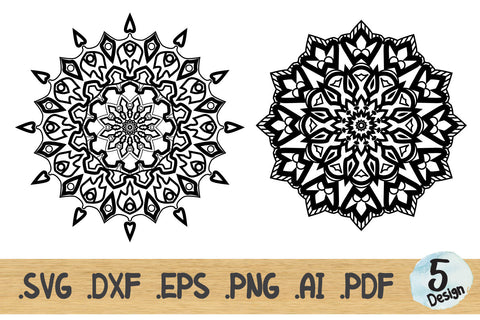 Mandala SVG Collection, Mandala Vector Pattern SVG artnoy 