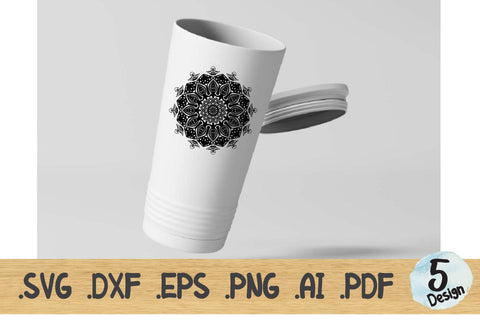 Mandala SVG Collection, Mandala Vector Pattern SVG artnoy 