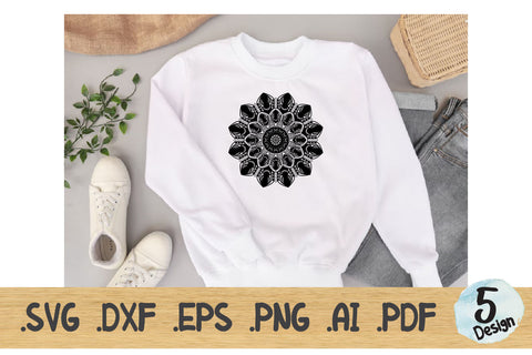 Mandala SVG Collection, Mandala Vector Pattern SVG artnoy 