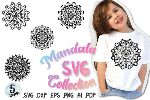 Mandala SVG Collection, Mandala Vector Pattern SVG artnoy 