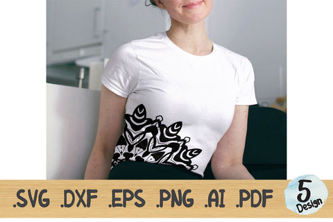 Mandala SVG Collection, Mandala Vector Pattern SVG artnoy 