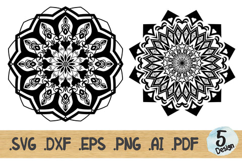 Mandala SVG Collection, Mandala Vector Pattern SVG artnoy 