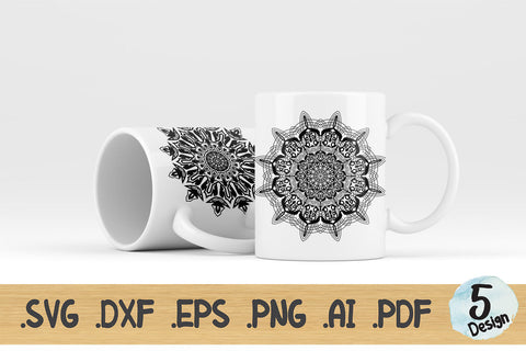 Mandala SVG Collection, Mandala Vector Pattern SVG artnoy 